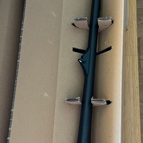 Blaser R8 9,3x62 løp m/sikter og 160 jaktskudd