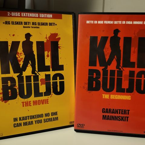 Kill Bulijo the movie og Kill Bulijo the beginning