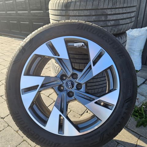 Audi orginal felger 20"