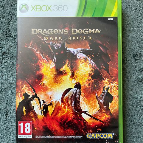Dragons Dogma Dark Arisen (Xbox 360)
