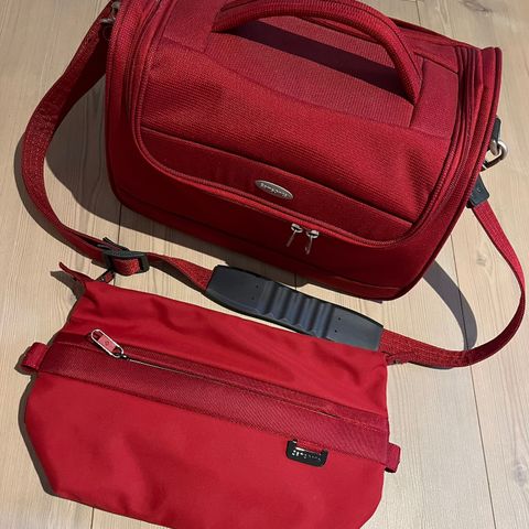 Samsonite beautybag og toalettmappe