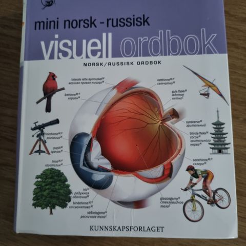 Visuell ordbok norsk-russisk