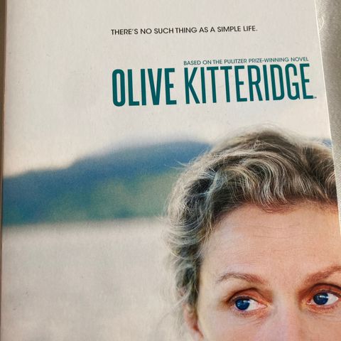 Olive Kitteridge (Norsk tekst) DVD