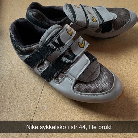 Sykkelsko Nike