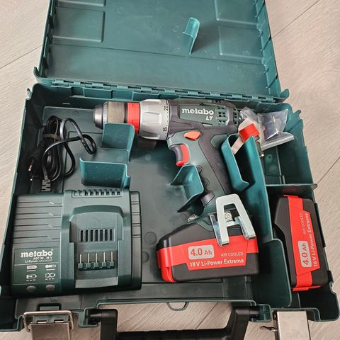 Metabo 18v drill