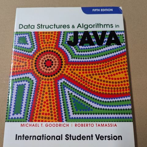 Data Structures & Algorithms in Java