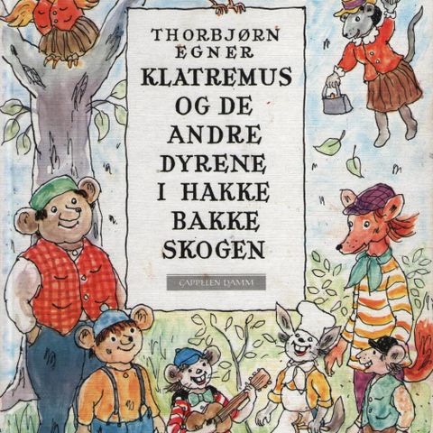 Barnebøker. bildebok av Thorbjørn Egner.