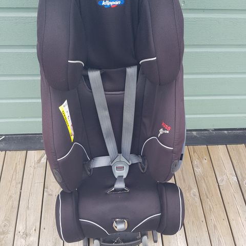 Klippan barnebilsete - Bakovervendt Isofix