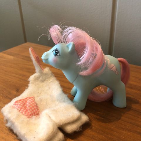 My Little Pony G1 Baby Cuddles