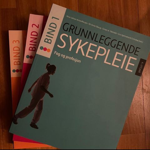 Grunnleggende sykepleie 1-3