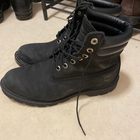 Timberland 6 Inch Svart Strs 45