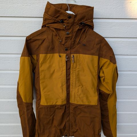 Fjällräven KEB JACKET CHESTNUT-ACORN