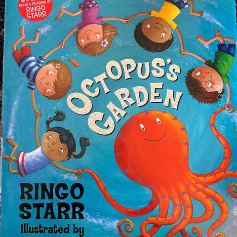 Octopussy Garden - Ringo Starr bok og CD