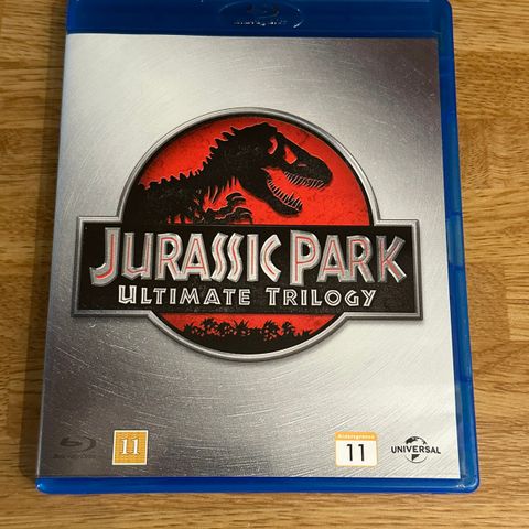 Jurassic Park: Ultimate Trilogy (Blu-ray samleboks)