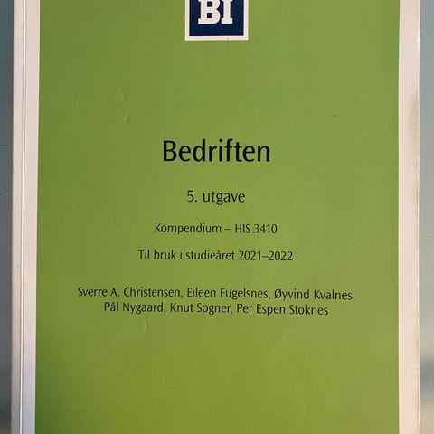 Bedriften