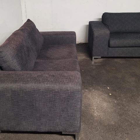 To sofaer selges kr 1000 samlet