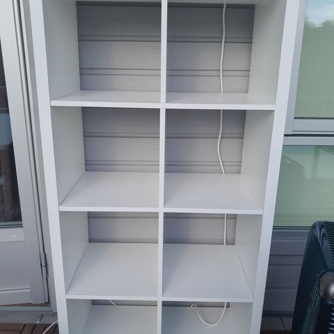 Ikea kallax hylle- reservert