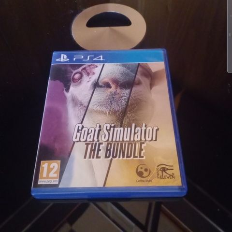 Playstation 4 Goat simulator bundle