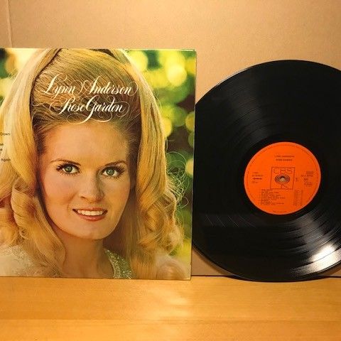 Vinyl, Lynn Anderson, Rose garden, S64333