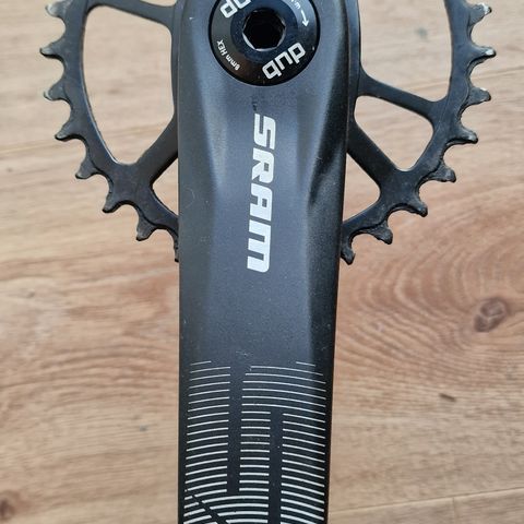 SRAM SX Eagle Boost PowerSpline Kranksett