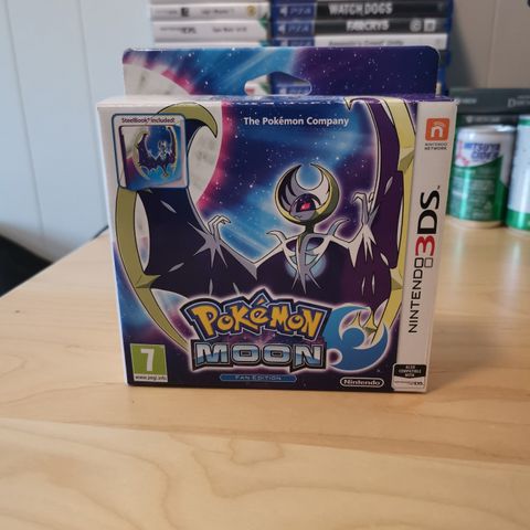 Pokemon Moon Fan Edition