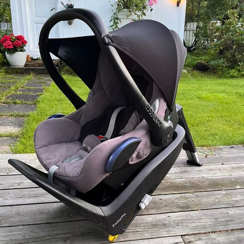 MaxiCosi Cabriofix bilstol 0-13 kg med Isofix