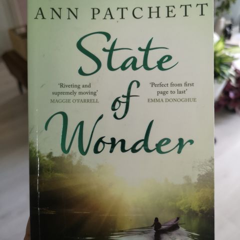 State of wonder, Ann Patchett