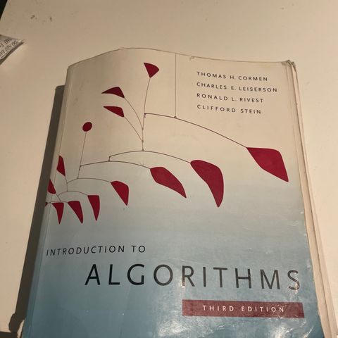 Introduction to algorithms