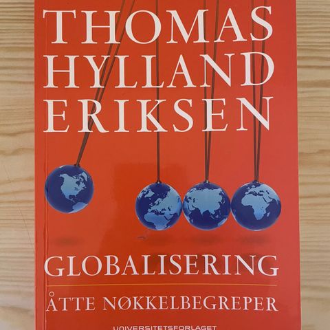 Globalisering åtte nøkkelbegreper