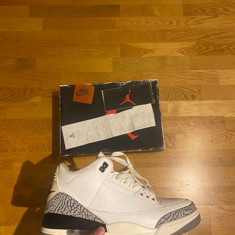 Air Jordan 3 White Cement