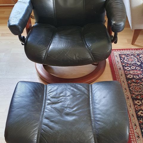 "Stressless" med pall