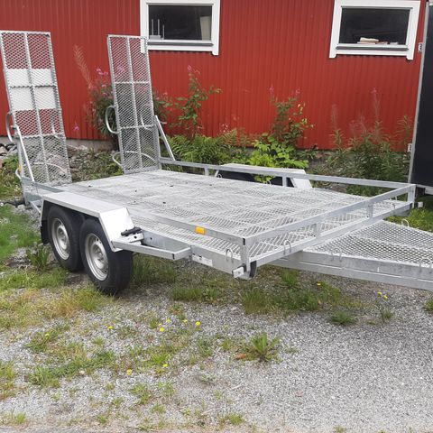 Maskinhenger TILBUD 3500kg