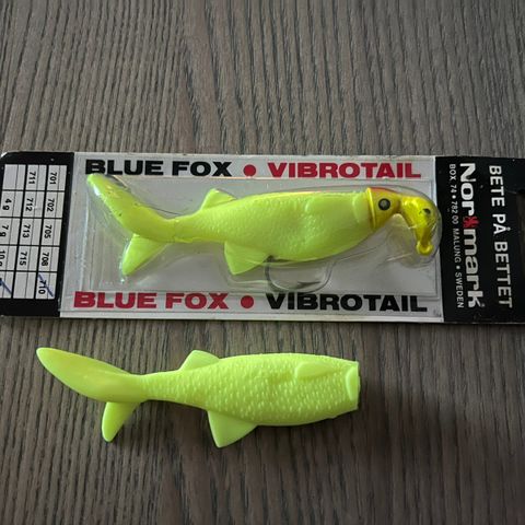 Normark Blue Fox Vibrotail