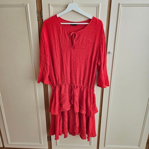 FreeQuent dress str xxl (46/48) coral red