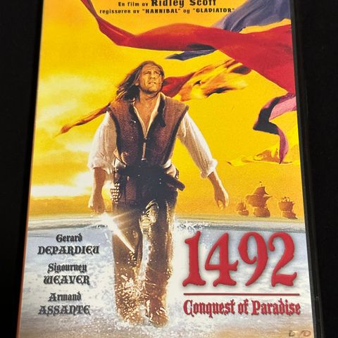 1492: Conquest of Paradise (DVD) 1992