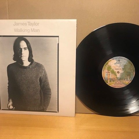 Vinyl, James Taylor, Walking man, K 56042