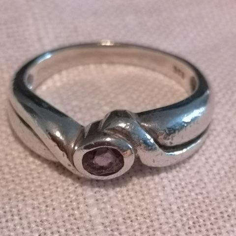 Vintage ring i sølv 925