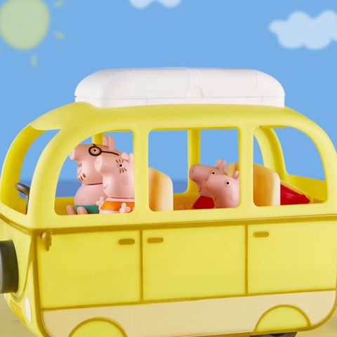 Peppa Gris campingbil