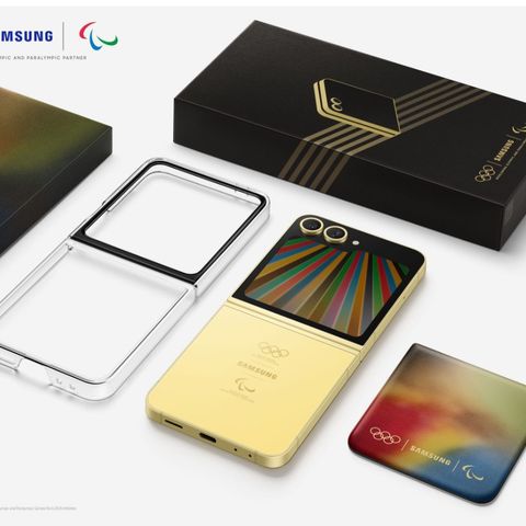 Samsung GalaxyZ Flip6 OLYMPIC EDITION