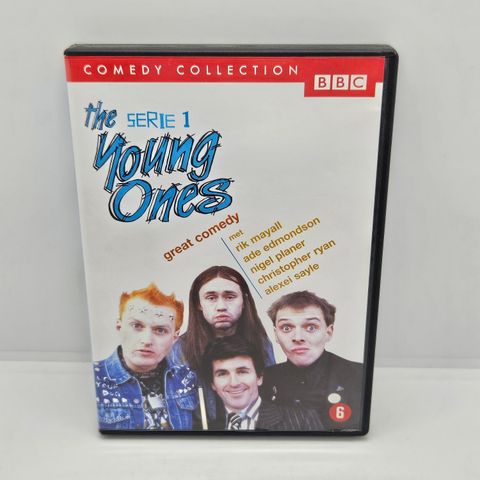 The young ones, Serie 1. Dvd