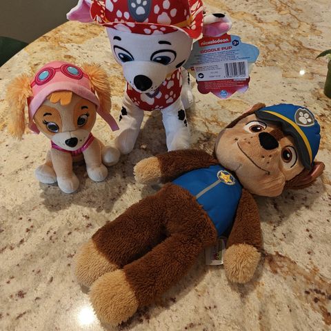 Paw Patrol bamser