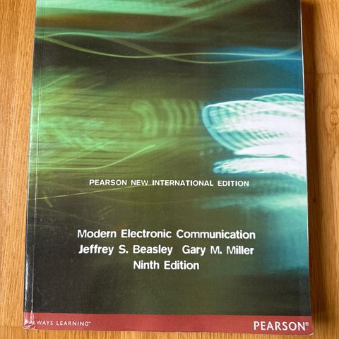 Modern Electronics Communications 9 utgave