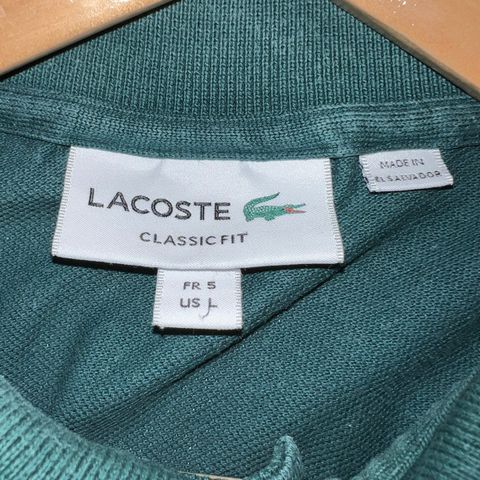 Lacoste Classic pikèskjorte