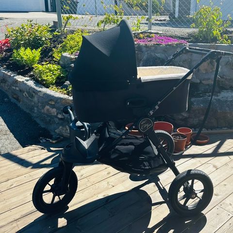 Babyjogger city elite inkl dunpose,skinn +