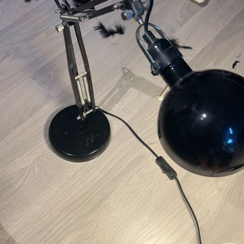 IKEA skrivebords lampe