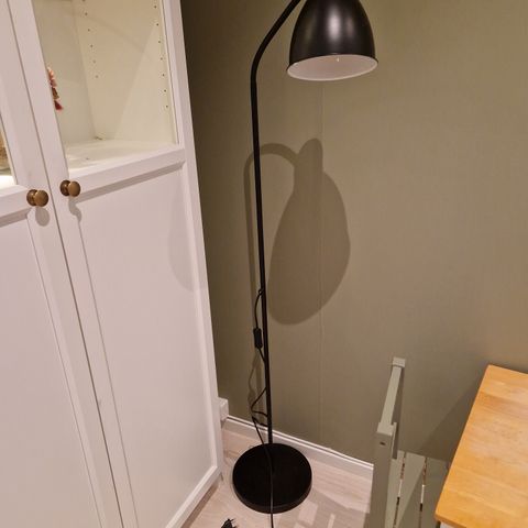 IKEA Lerstad stålampe