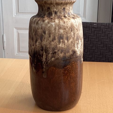 Vase i keramikk West Germany