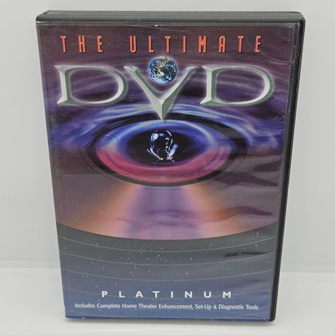 The Ultimate dvd. Platinum.