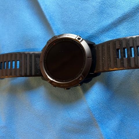 Garmin Fenix 6X Sapphire