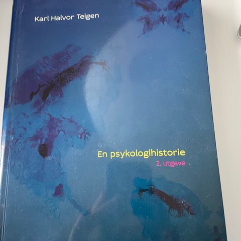 PSYK111 En psykologihistorie 2.utgave